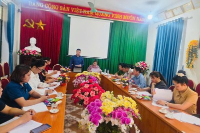 KIỂM TRA CÔNG TÁC ĐẢM BẢO AN TOÀN THỰC PHẨM