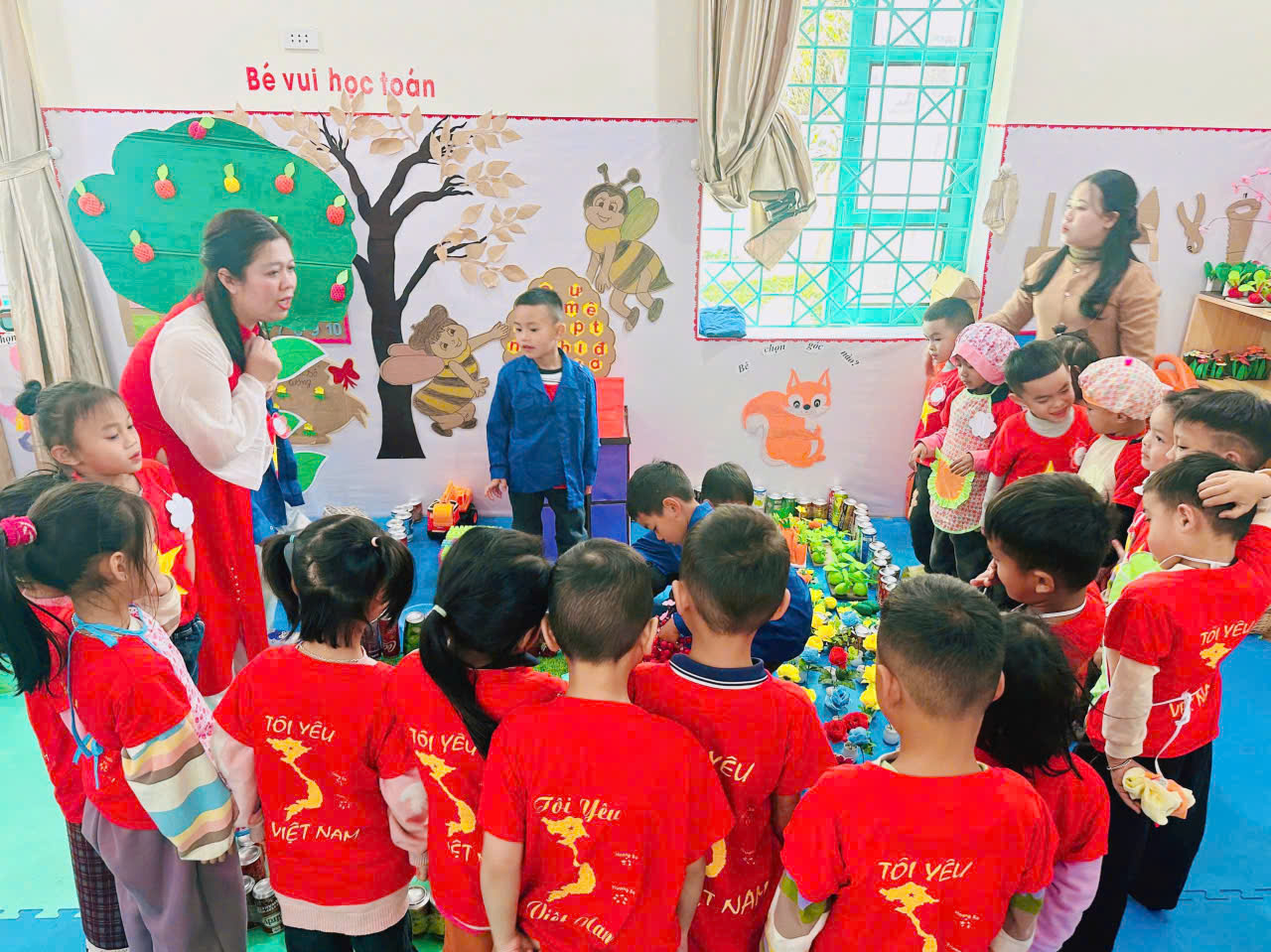 🌟 TRƯỜNG MẦM NON SỐ 1 NÀ NHẠN THAM GIA HỘI THI GIÁO VIÊN DẠY GIỎI CẤP XÃ MƯỜNG PHĂNG NĂM HỌC 2025 - 2026 🌟